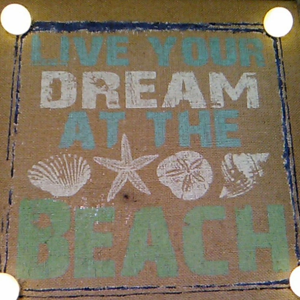 Lighted Beach Sign - Picture 5 of 16